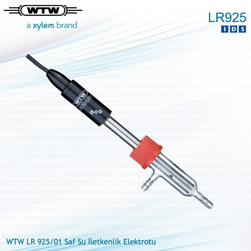 Wtw lr 925/01 iletkenlik elektrodu